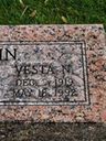 Record image of Vesta Neoma Lein (born Martin)