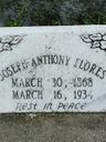 Record image of Joseph Anthony Flores