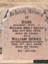 Record image of Rosa HARVEY (born Dew)