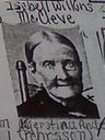 Record image of Kjerstina "Chasta" Pehrson Norstrom (born Andersdotter)