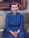 Record image of Mary (Mamie) Geneva Eisenhower (born Doud)