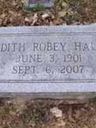 Record image of Edith Helen "DeeDee" Robey