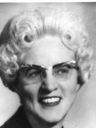 Record image of Erma Lundeberg (born Johnston)