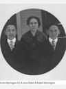 Record image of Anna Maria Warrington (born Stuber)