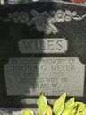 Record image of Esther Gertrude Wiles (geb. Meyer)