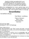 Record image of Gerard Dekker