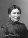 Record image of Mary (Mae) Criqui Zink