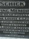 Record image of Johanne Louise Caroline SCHICK (born FIEGERT)