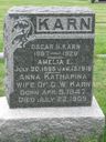 Record image of Anna Katharina Karn (born Schmidting)
