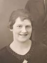 Record image of Märta Greta Granholm (born Nordin)