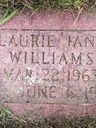 Record image of Laurie Jane Williams