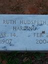 Record image of Ruth Gentry Harding (born Hudspeth)