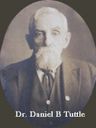Record image of Dr Daniel Boardman "D.B." Tuttle