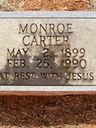 Record image of Monroe Carter