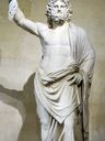 Record image of Zeus, (Greek God of the skys, supreme leader of the Gods) Jupiter