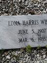 Record image of Susan Edna White (nacida Harris)