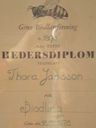 Record image of Viktoria Charlotta Jansson (born Messing)