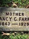 Record image of Nancy Catherine Farris (born Moore)