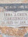 Record image of Erma Jean Green (born Manwill)
