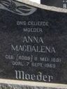 Record image of Anna Magdalena Pistorius (född Roos)