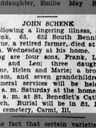 Record image of Frank  Louis Schenk