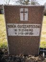 Record image of Josefina Albertina (Nina) Petersson, gustafsson (o.s. Andersdotter)
