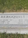 Record image of Mary Berquist (born Chism)