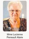 Record image of Lucienne Alarie (born Perreault)