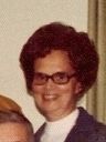 Record image of Lillian Mae Barker (born Burger)