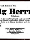 Record image of Ludwig Herrmann