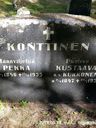 Record image of Gustaava "Kustaava" Konttinen (born Kukkonen)