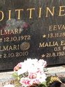 Record image of Eeva Fredrika Oittinen (born Jäntti)