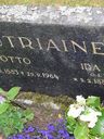 Record image of Ida Elina Utriainen (born Hirvonen)