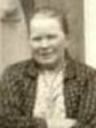 Record image of Sara Almida Amalia Åberg (born Svensdotter Fransson)