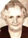Record image of Elizabeth G. Huber (born Gertsch)