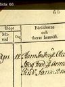 Record image of LENA Olofsdotter Drugge (född Drugg)