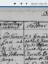 Record image of Margta Larsson (born Nilsdotter)
