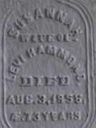 Record image of Susannah Spencer Hammond (born Rice)