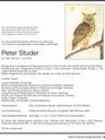 Record image of Peter Studer
