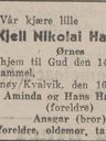 Record image of Kjell Nikolai Hansen
