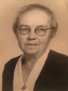 Record image of Amalia Rasch (born Nilsdotter)