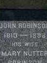 Record image of John Robinson
