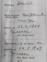 Record image of Daniel Christian Petri