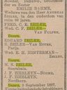 Record image of Emilie (Emelia) Zeiler (born Böhme)