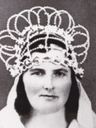 Record image of Syster Elisabet Svensk (born Burman  Innervik)