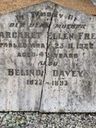 Record image of Margaret Ellen Frew (born Davey)
