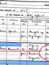 Record image of Catherine Mooney (born Pentony)