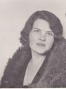 Record image of Anna ( Ingeborg Emelia) Bergström (o.s. Blomstrand)