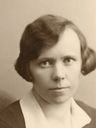 Record image of Theresia Wilhelmina Nordström (born Lukander)