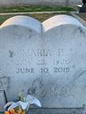 Record image of Maria Edilia Reese (born Peris)
